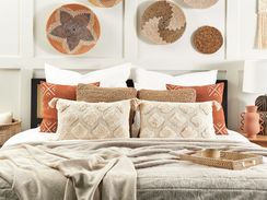 Koristetyyny puuvilla beige 35 x 55 cm 2 kpl PAPAVER Koristetyyny puuvilla beige 35 x 55 cm 2 kpl PAPAVER