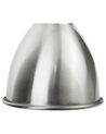 Bureaulamp metaal zilver MONSAN_725881