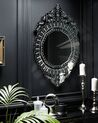 Specchio da parete in argento 67 x 100 cm CRAON_904074