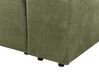 3-Sitzer Sofa Cord grün mit Ottomane FALSTERBO_916331