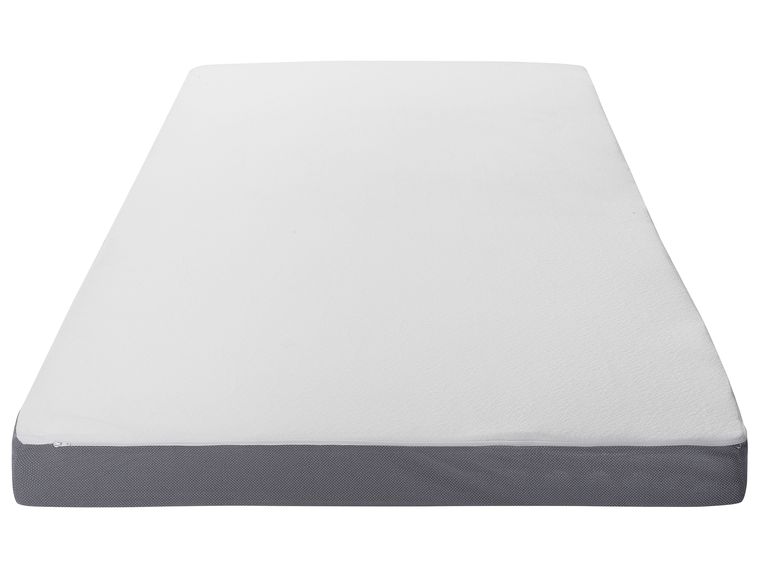 EU Single Size Foam Mattress with Removable Cover PICCOLO Beliani.co.uk