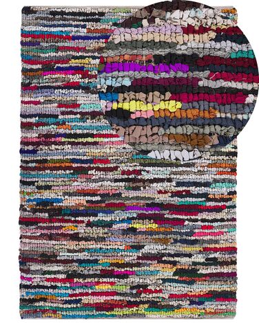 Tappeto rettangolare multicolore 160 x 230 cm BAFRA