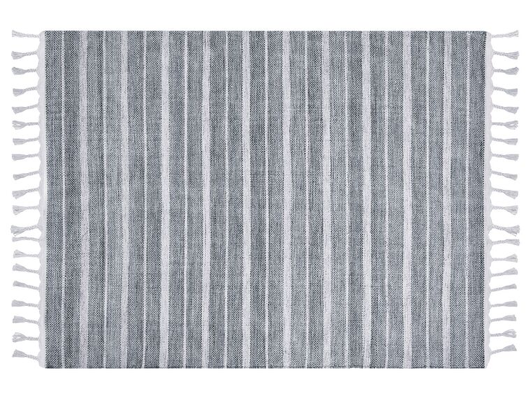 Tapis gris clair 140 x 200 cm BADEMLI_846553