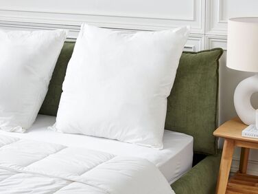 Polyester Bed High Profile Pillow 80 x 80 cm TRIGLAV