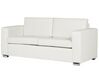 3-istuttava sohva nahka valkoinen HELSINKI_813052