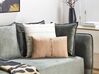  Set of 2 Linen Cushions 30 x 50 cm Beige BANORI_903798