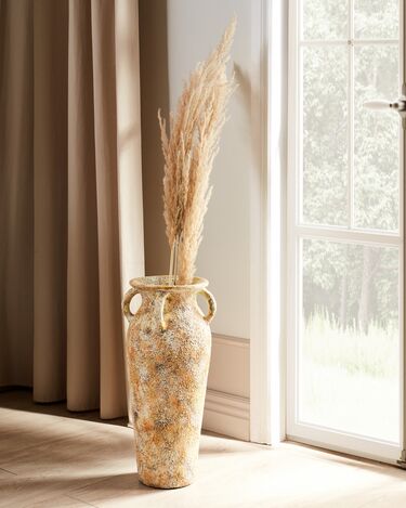 Terracotta Decorative Vase 50 cm Multicolour FERAJ