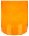 Bloemenvaas oranje terracotta 50 cm SABADELL_847858