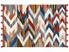 Wool Kilim Area Rug 200 x 300 cm Multicolour KANAKERAVAN_859675