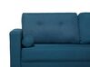 2 Seater Fabric Sofa Blue KALMAR_755657