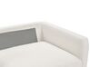 3 Seater Fabric Sofa Off-White SIGTUNA_897693