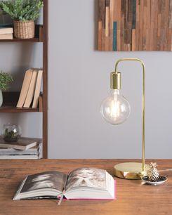 Pöytävalaisin metalli kulta SAVENA Pöytävalaisin metalli kulta SAVENA