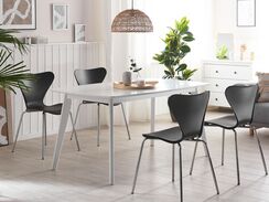 Tuoli muovi musta 2 kpl BOONVILLE Tuoli muovi musta 2 kpl BOONVILLE