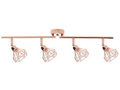 Seinävalaisin 4 polttimoa metalli kupari ERMA Seinävalaisin 4 polttimoa metalli kupari ERMA