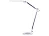 Metal LED Desk Lamp Silver GRUS_855133