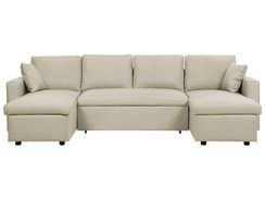 Vuodesohva beige SOMMEN Vuodesohva beige SOMMEN