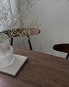 Mesa de jantar castanha escura 150 x 90 cm MADOX_877880