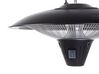 Ceiling Mounted Electric Patio Heater Black KABA_684015