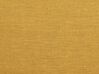 Koristetyyny pellava keltainen 45 x 45 cm 2 kpl SAGINA_838503