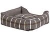 Cotton Dog Bed 50 x 50 cm Brown HOZAT_783472