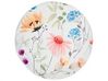 Set of 2 Outdoor Cushions Floral Pattern ⌀ 40 cm Multicolour MONESI_880852