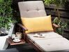 Outdoor Cushion 40 x 70 cm Yellow ASTAKOS_752267