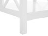 Coffee Table with Shelf White LOTTA_747901