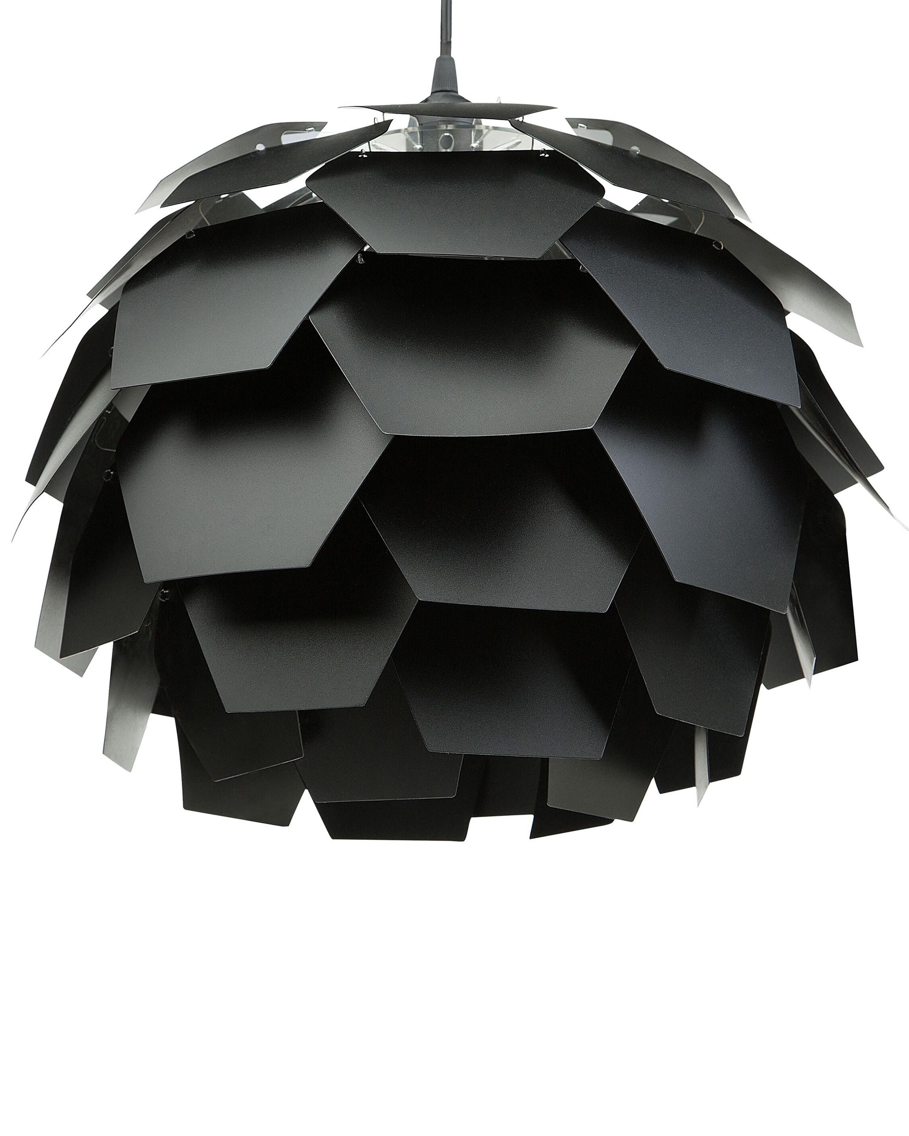 Lampa wisząca czarna SEGRE