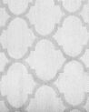 Oboustranný šedý koberec s geometrickým vzorem  140x200 cm AKSU_739096