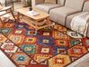 Vlnený kelímový koberec 200 x 300 cm viacfarebný ZOVUNI_859331