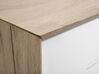 Televizní stolek bílí / světlé dřevo FORESTER_749742