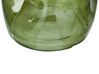 Bloemenvaas groen glas 30 cm KERALA_830542
