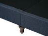 2-istuttava sohva kangas tummanharmaa OTRA II_763206