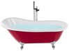 Freestanding Bath 1530 x 770 mm Red CAYMAN_817197