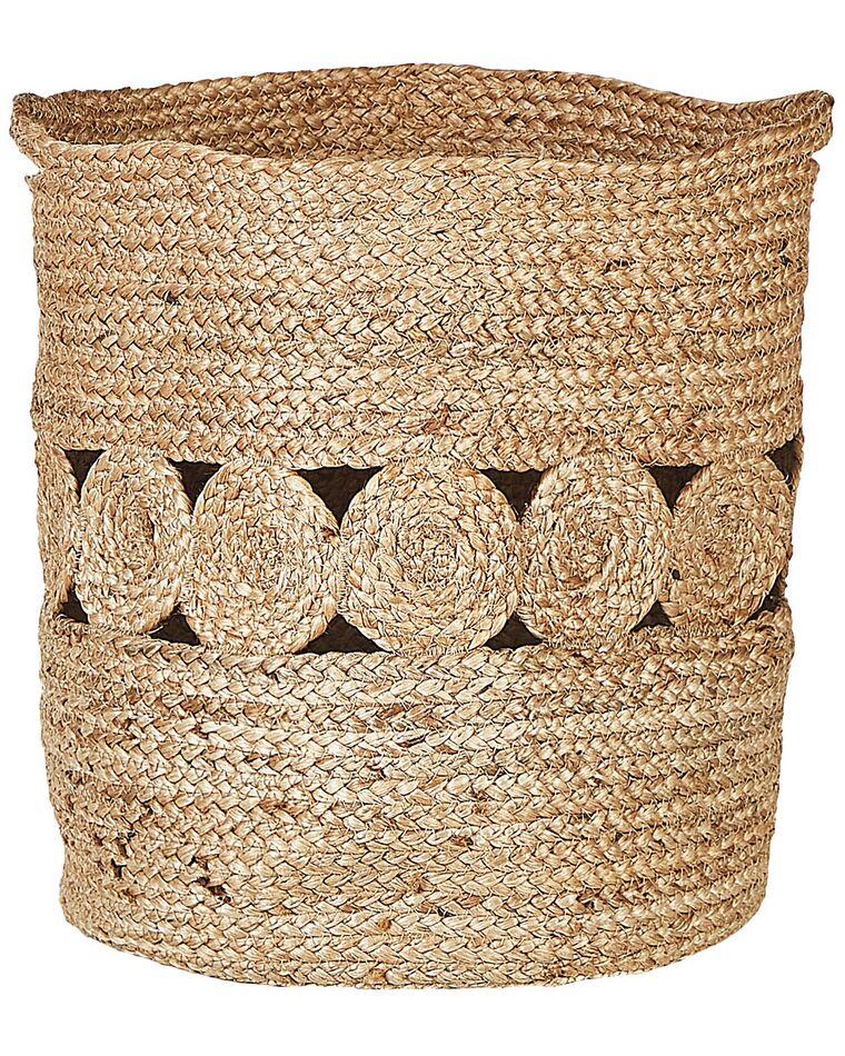 2 Stück Jute Hängekorb-Einlagen – 72,4 Cm Durchmesser, Passend Für 46 Cm Körbe, Aus Recycelten Kaffeesäcken