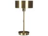 Metal Table Lamp with USB Port Gold ARIPO_851361