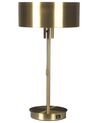 Lámpara de mesa de metal dorado 47 cm ARIPO_851361