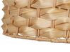 Candeeiro de teto em bambu castanho claro KERIO_827159