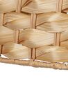 Lampadario legno di bambù beige e naturale 129 cm KERIO_827159