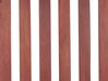 Tuinset 6-zits acaciahout bruin met parasol (12 opties) TOSCANA_858468