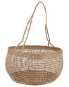 Set of 3 Seagrass Baskets Natural ARAPAIMA_824873