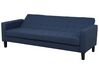 Fabric Sofa Bed Dark Blue VEHKOO_719288