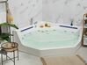 Whirlpool Bath with LED 2110 x 1500 mm White CACERES_786828