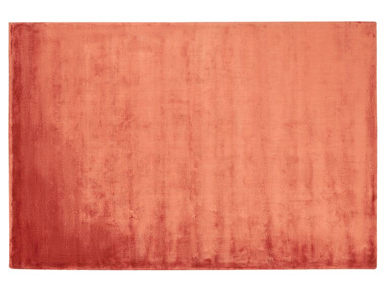 Viskózový koberec 160 x 230 cm oranžový GESI II_837679