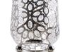 Moroccan Lantern Standing Lamp Silver VOLTA_691467