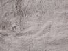 Manta de poliéster gris claro 150 x 200 cm CHAAB_789978