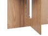 Eettafel hout lichtbruin ⌀ 120 cm CORAIL_899247