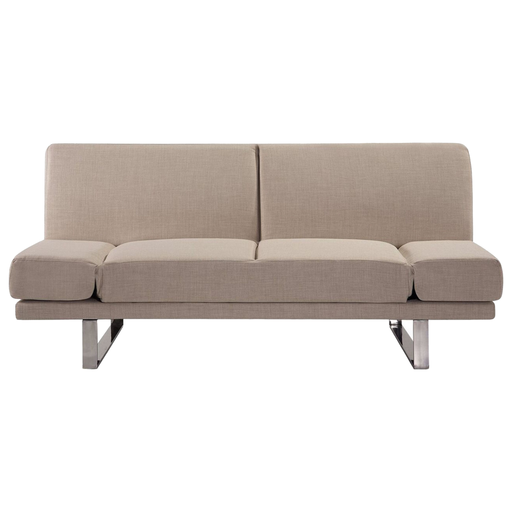 Sofa rozkładana beżowa YORK