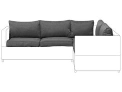 Tyynynpäälliset harmaa AVOLA