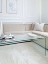 Glass Coffee Table Transparent KENDALL_831805